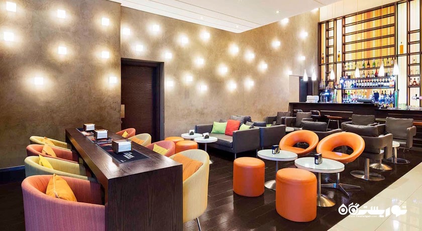 کیوب بار هتل آیبیس الرقه